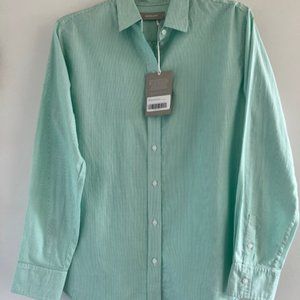 Everlane Mint Green Button Down Shirt